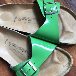 Birkenstock Shoes - Green Birkenstock’s Birkenstock Shoes - Green Birkenstock’s